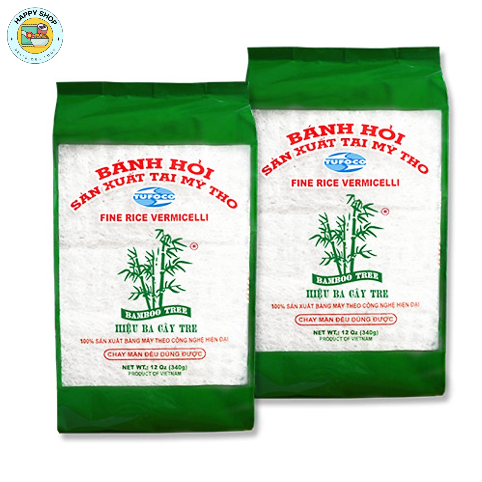 Bánh hỏi Hiệu Ba Cây Tre 340g - Hàng loại A chất lượng xuất khẩu