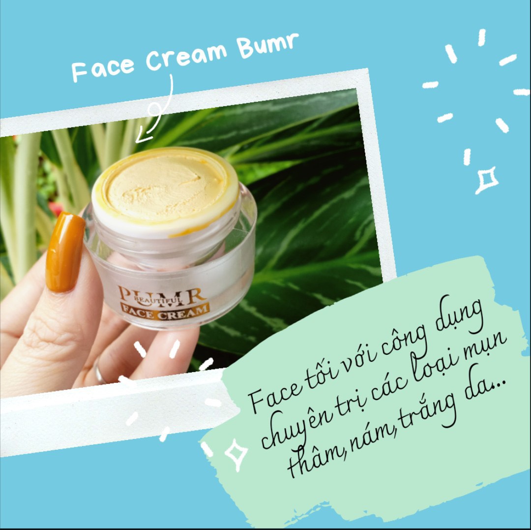 Mỹ phẩm cao cấp pumr kem