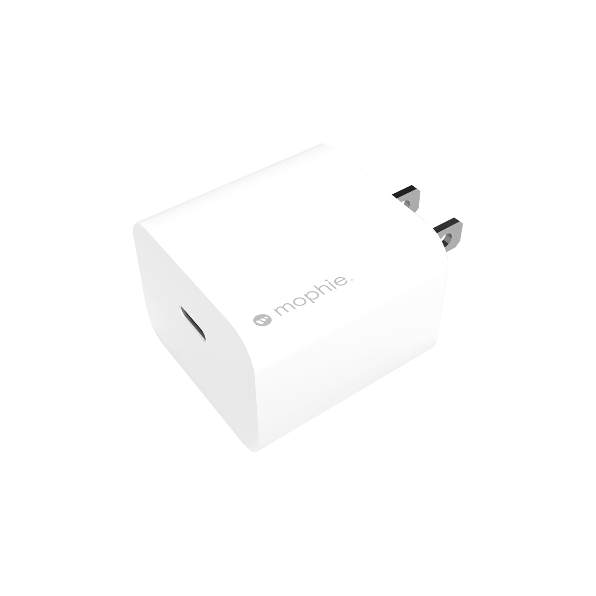 Sạc nhanh Mophie Power Delivery 20W USB-C chuẩn MFi an toàn cho các dòng iPhone/iPad - Hàng chính hãng bảo hành 2 năm 1 đổi 1