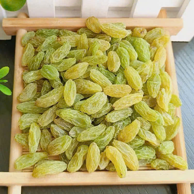 1KG [LonPet] NHO KHÔ XANH NINH THUẬN KHÔNG HẠT SẤY LẠNH VỊ NGỌT THANH