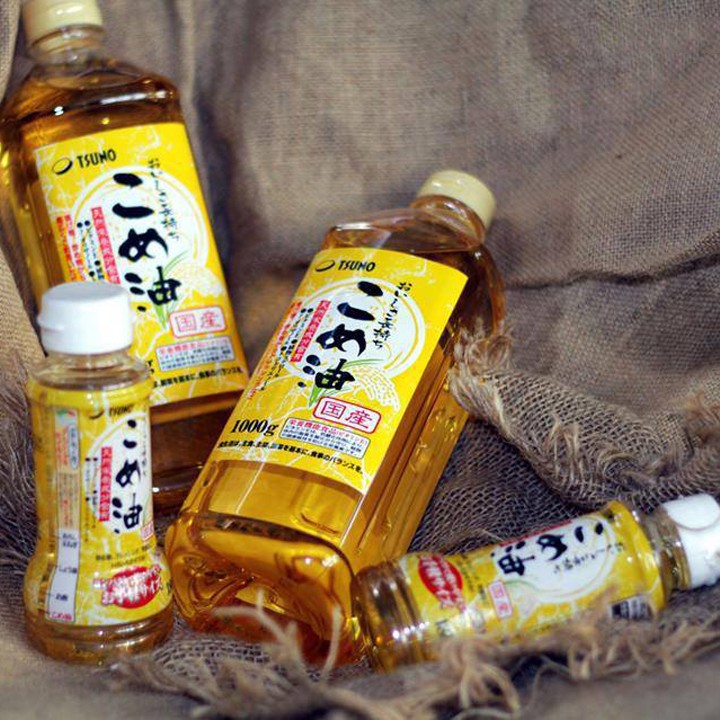 (Date 04/2025) Dầu Gạo Cao Cấp Tsuno Cho Bé Ăn Dặm 180G Nhật Bản