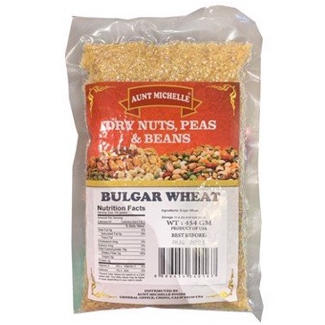 🌾   Bulgur Wheat Flakes 454g – Nutritional Cereals, Rich in Fiber, Healthy Eating 🌾