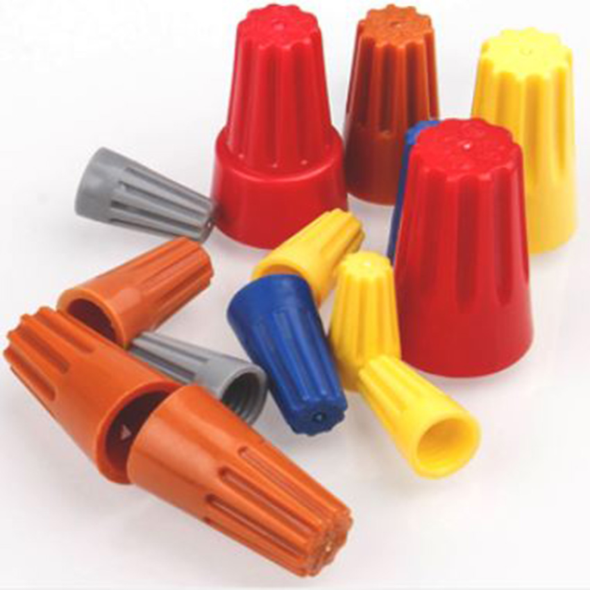 [100pcs] Chụp xoắn đấu nối dây điện nhanh P1/P2/P3/P4/P6 - Màu ngẫu nhiên