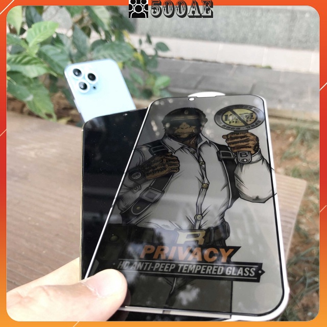iPhone 13 Kính cường lực chống nhìn trộm chính hãng cao cấp phủ nano siêu mượt