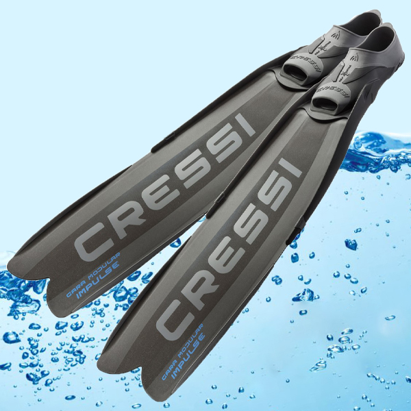 CHÂN NHÁI LẶN CRESSI FINS GARA MODULAR IMPULSE