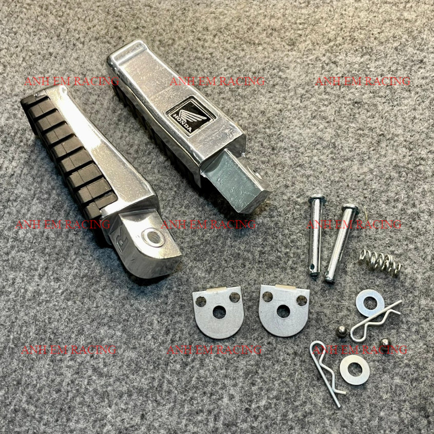 Gác chân cánh chim honda gắn wave dream future và các dòng xe honda khác