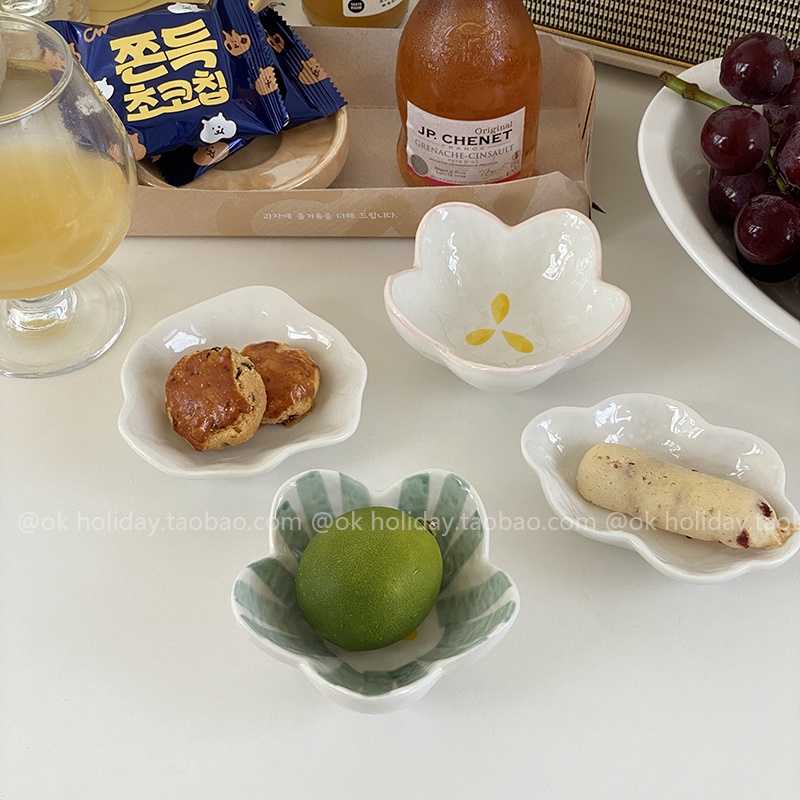 Chén sứ nhỏ dễ thương cao cấp loại 1 Hàn Quốc