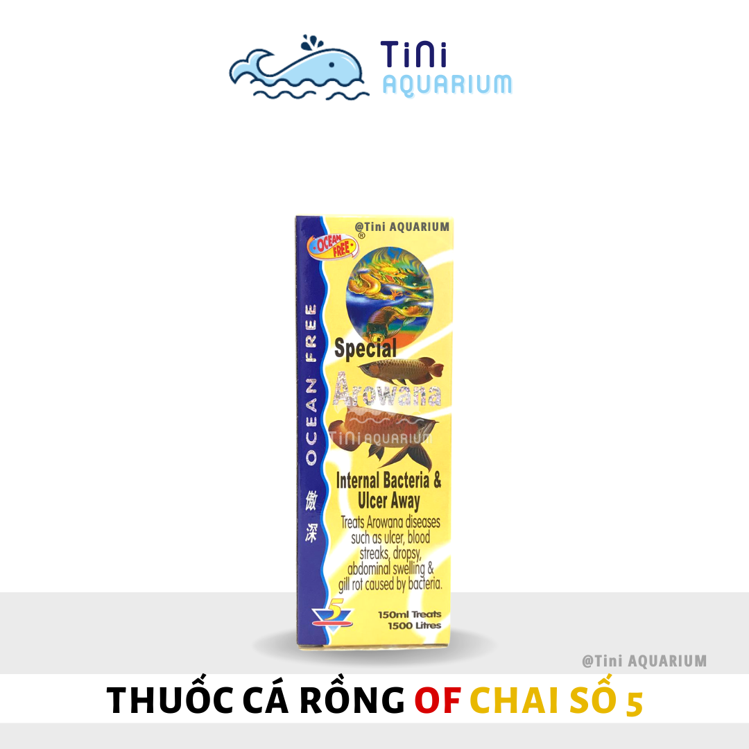 Thuốc cá rồng chai số 5