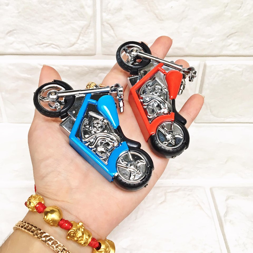 Hột quẹt khò hình chiếc xe môtô