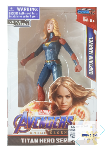 Hộp mô hình nhân vật siêu anh hùng avengers