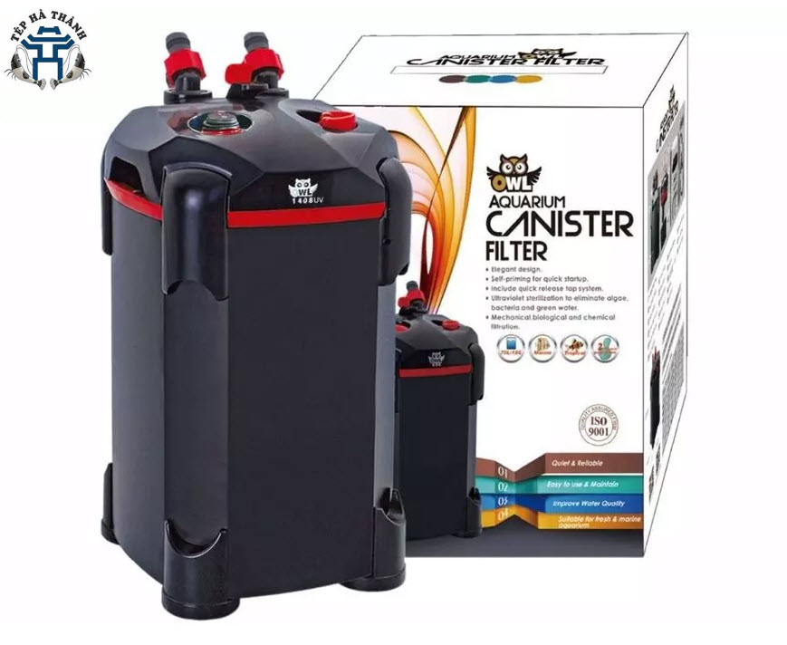 [Hoàn Tiền 10%] Lọc Thùng Dophin OWL 1408 - BẢO HÀNH 1 NĂM