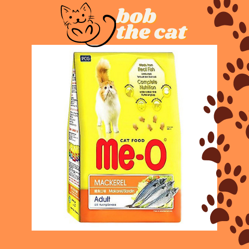 Thức ăn hạt cho mèo me-o mackerel 350g vị cá thu