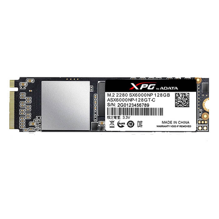 Ổ cứng SSD Adata XPG SX6000 128GB NVMe M.2 2280 PCIe