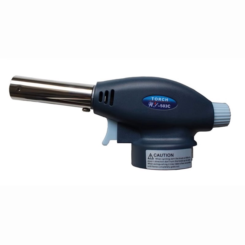 Đầu khò gas gắn vào bình ga mini dễ sử dụng - đèn khò đánh lửa tự động mã torch ws-503c