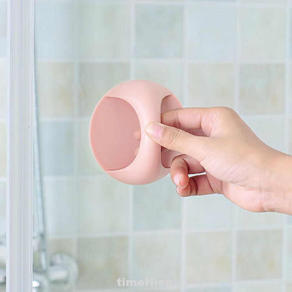 Sét 02 Tay Cầm Tròn Bằng Nhựa Abs Dùng Để Hỗ Trợ Đóng Mở Cửa Tủ