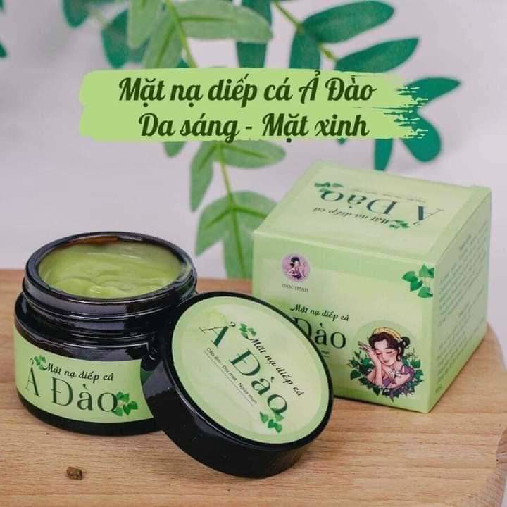 Nạ diếp cá ả đào - nạ dành cho da mụn