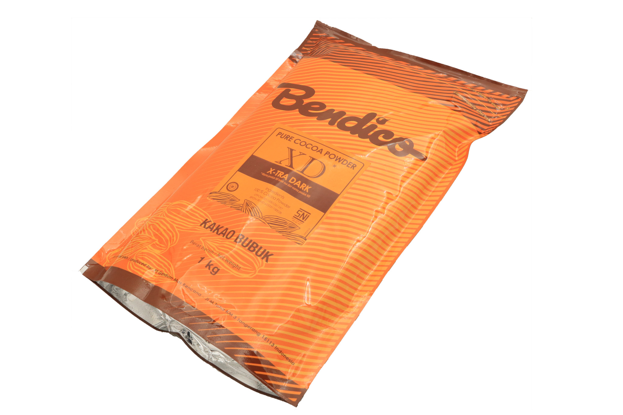 Bột cacao Bendico XD Nguyên Chất Indonesia Gói 1kg
