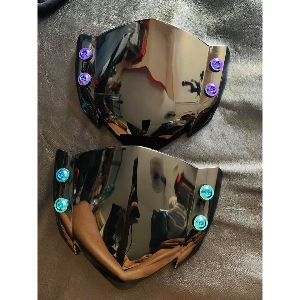 mão exciter LC 135 luôn ốc titan