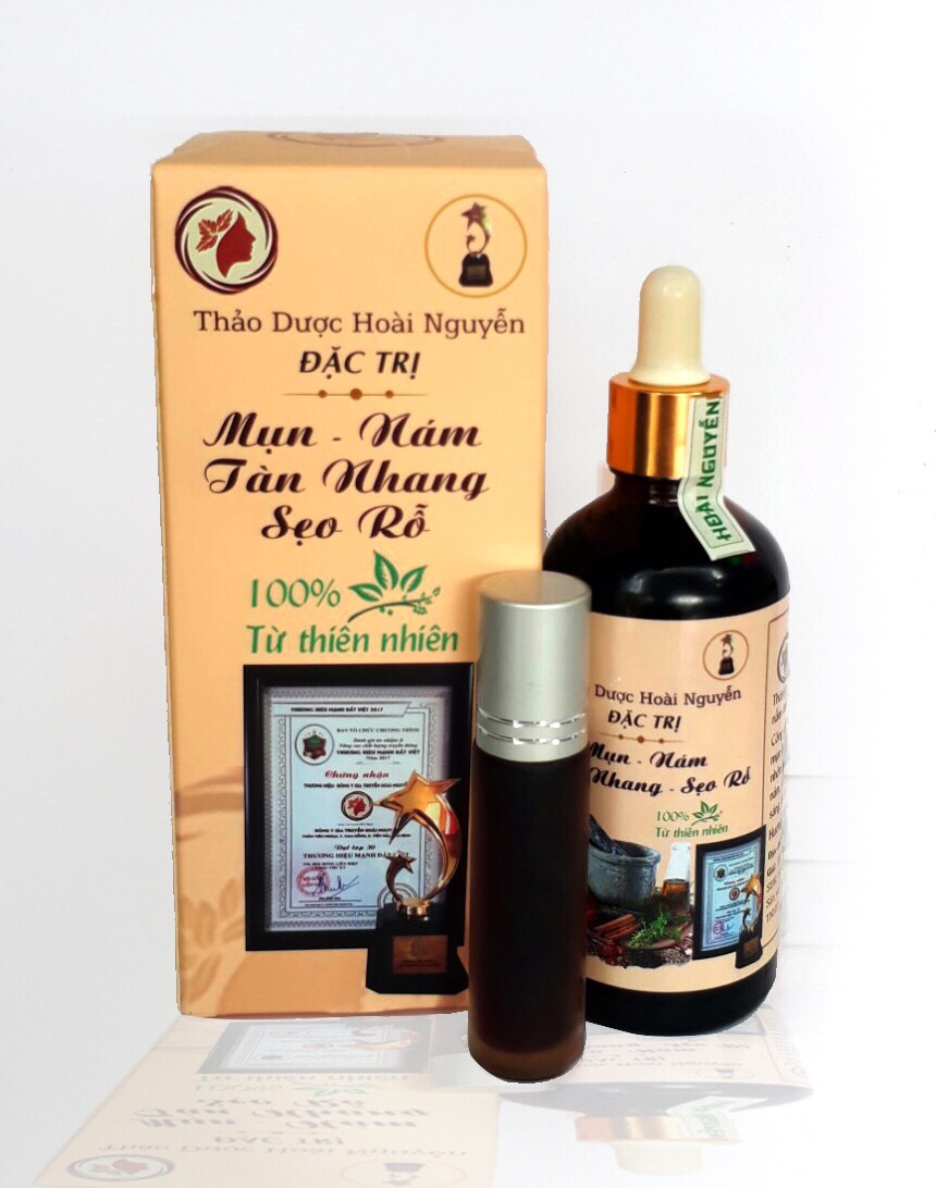 Thảo dược Hoài Nguyễn 110ml từ thiên nhiên