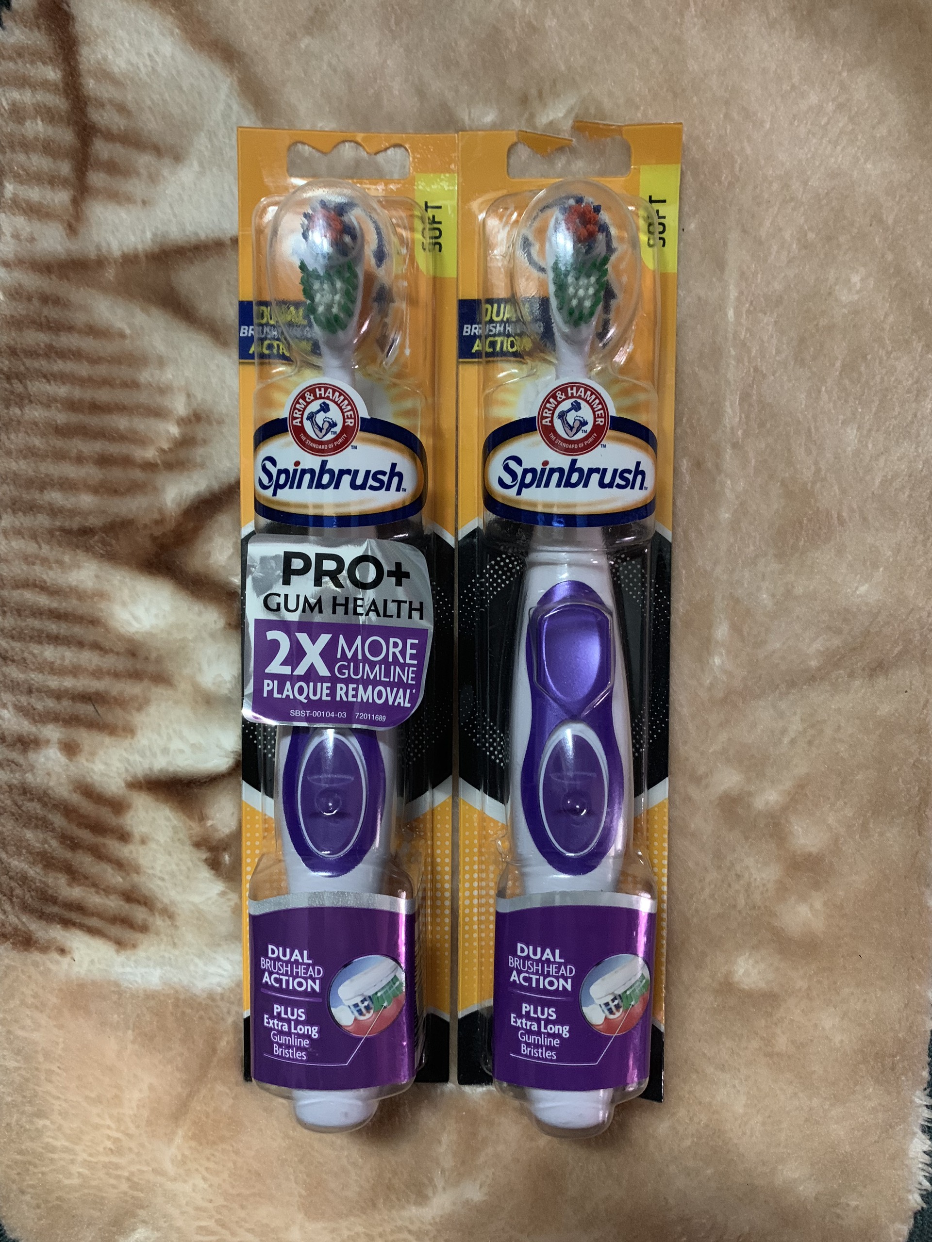 Bàn chải xài pin Spinbrush Arm & Hammer