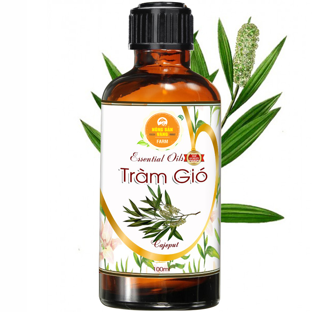 Tinh Dầu Tràm Gió Nguyên chất 10ml