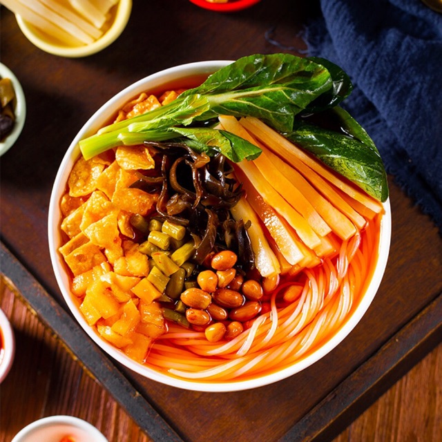 Bún ốc Liễu Châu gói 300g - CÓ SẴN - Combo 2 gói