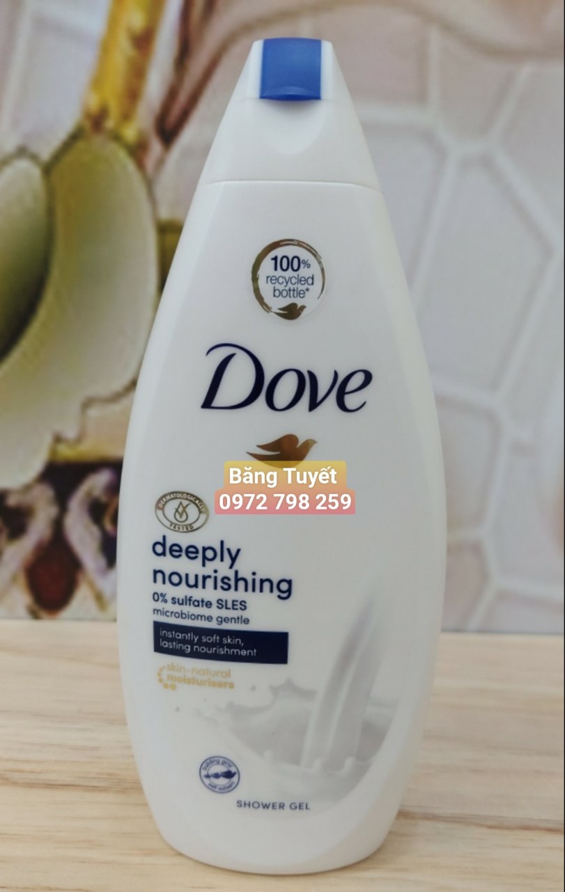 Sữa tắm dove hàng mỹ 500ml