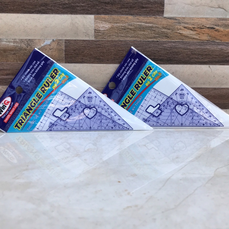 {HCM} Thước Êke WinQ [ VPP Trí Đức ]