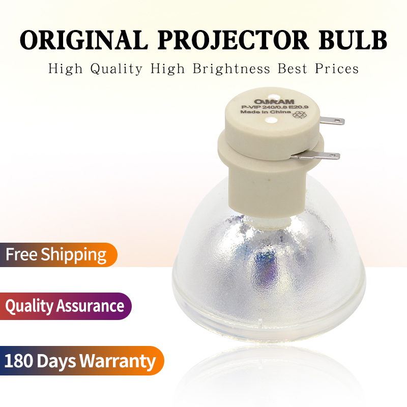 Máy chiếu ban đầu P-VIP Đèn trần 2400.8 bóng đèn e20.9n cho Osram 180 ngày Bảo hành Giảm giá lớnbán nóng p-vip 240W