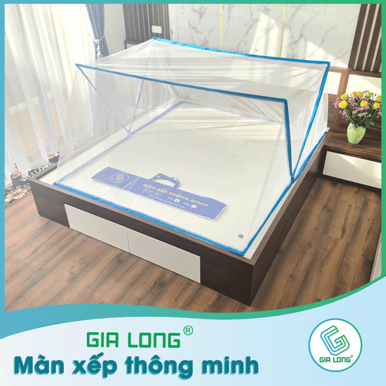 MÀN XẾP THÔNG MINH GIA LONG VIỆT NAM-HÀNG CHÍNH HÃNG