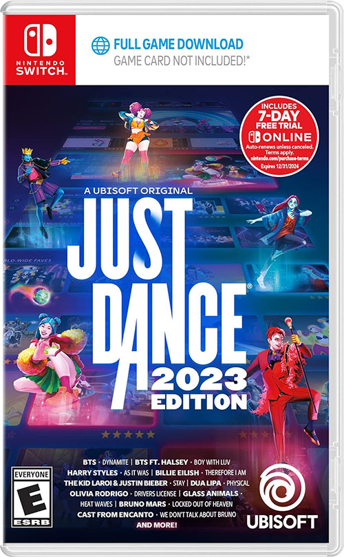 Trò chơi Just Dance 2023 - Nintendo Switch hệ US