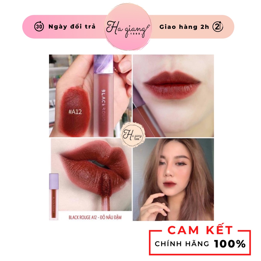 Son kem lì black rouge a12 ver 2, son blackrouge a06