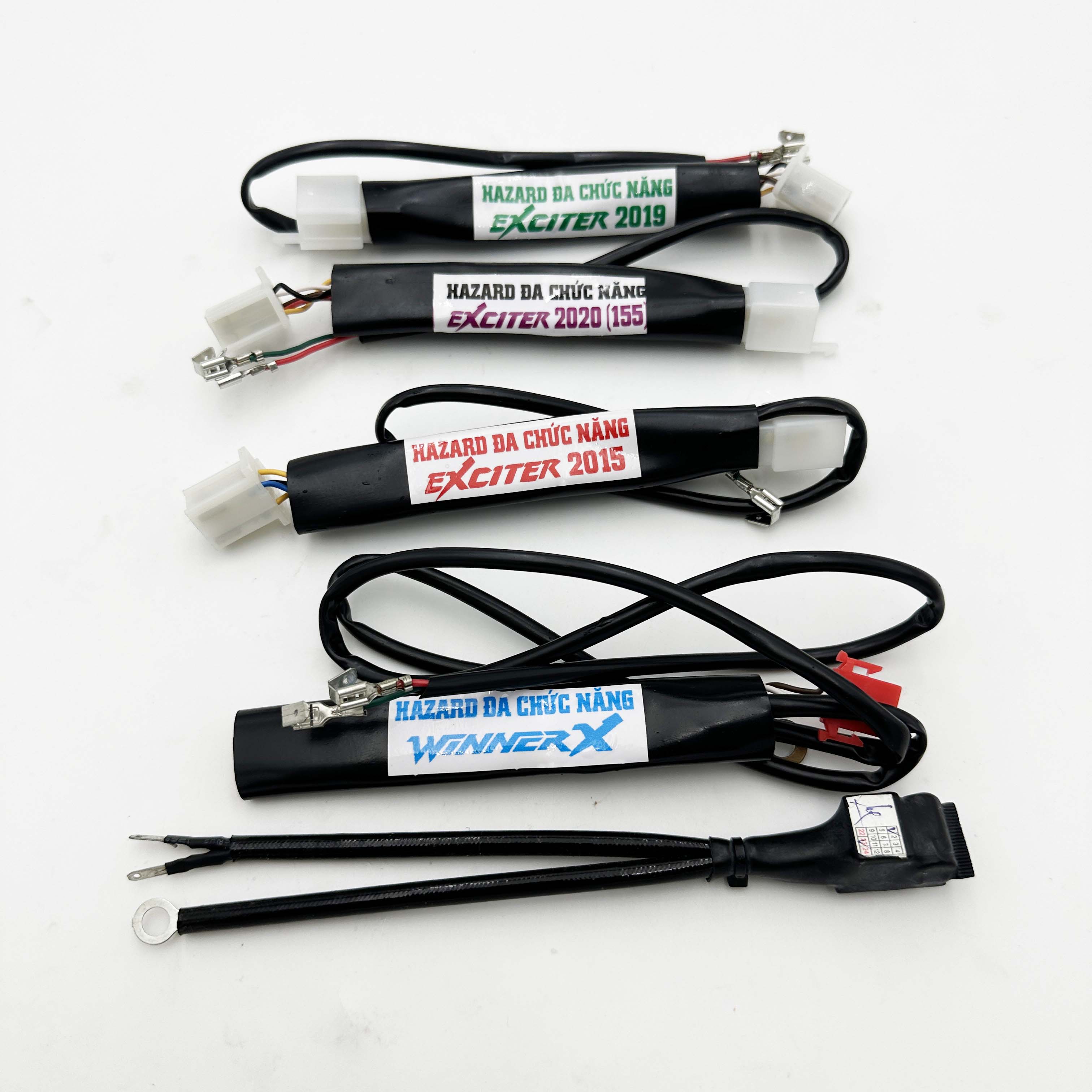 Mạch đèn chóp ưu tiên hazard cho exciter 150, exciter 155, winner, winner x, wave, dream, sirius, 50cc - pkpee