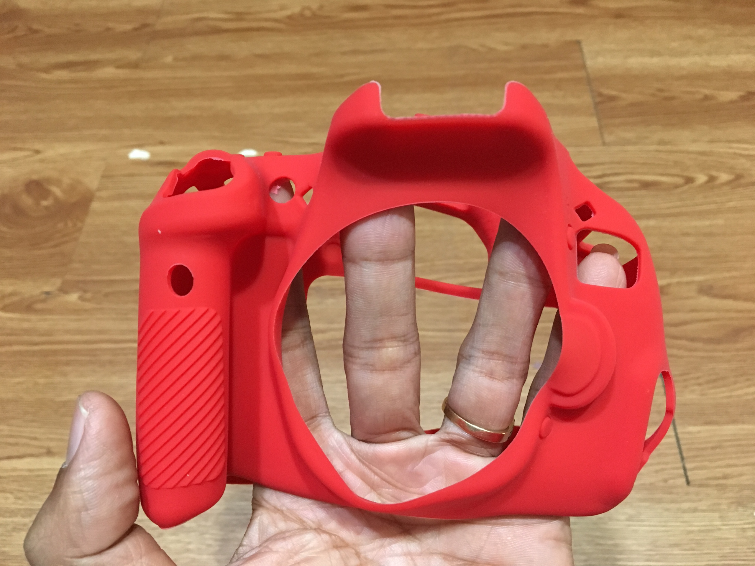 Vỏ silicone bảo vệ cho máy ảnh CanonEOS 750D