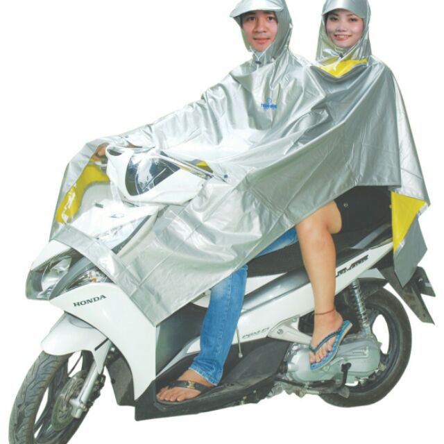 Áo mưa 2 đầu thành đô