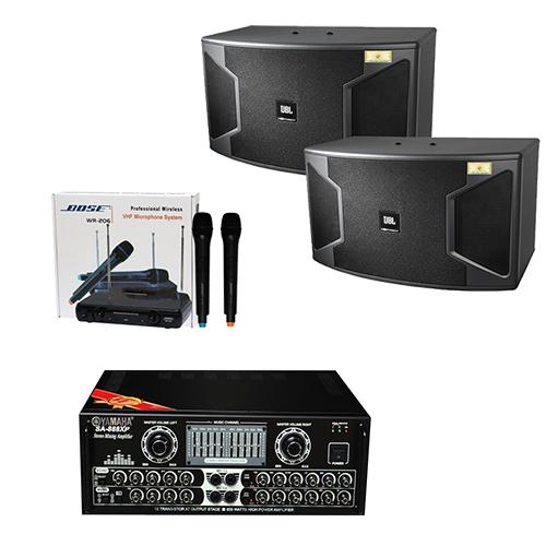 [Trả góp 0%]Dàn karaoke nghe nhạc KS 312