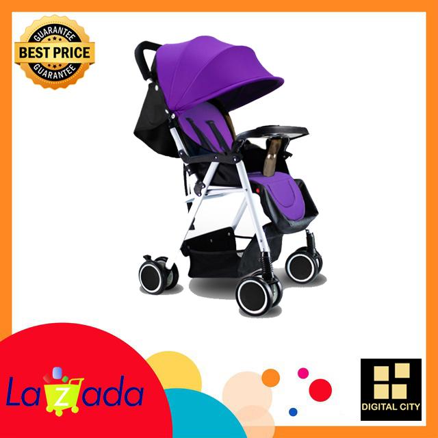 Xe đẩy em bé cao cấp GIFT 518-2 - Thiết kế cao cấp - Trong lượng chịu đựng cao - Màu sắc bắt mắt - Bảo hành 12 tháng