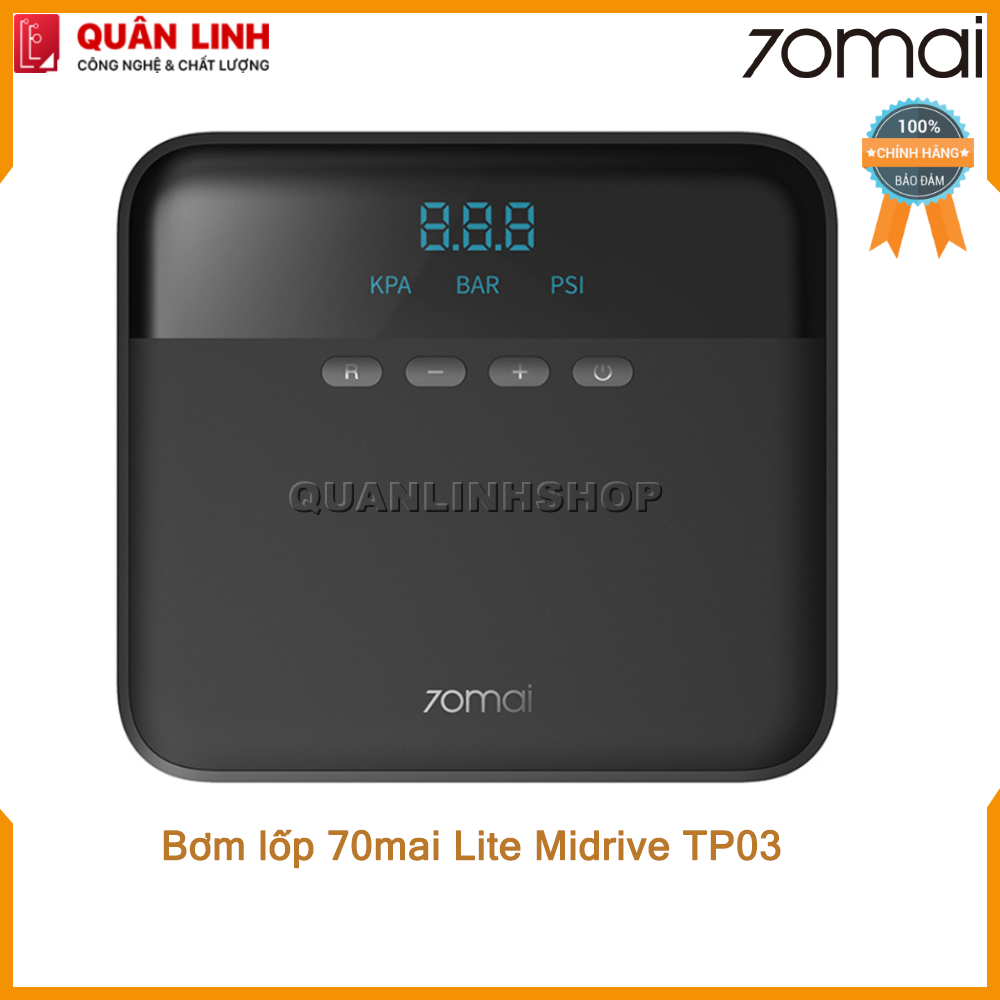 Máy bơm lốp xe ô tô 70MAI Lite Midrive TP03