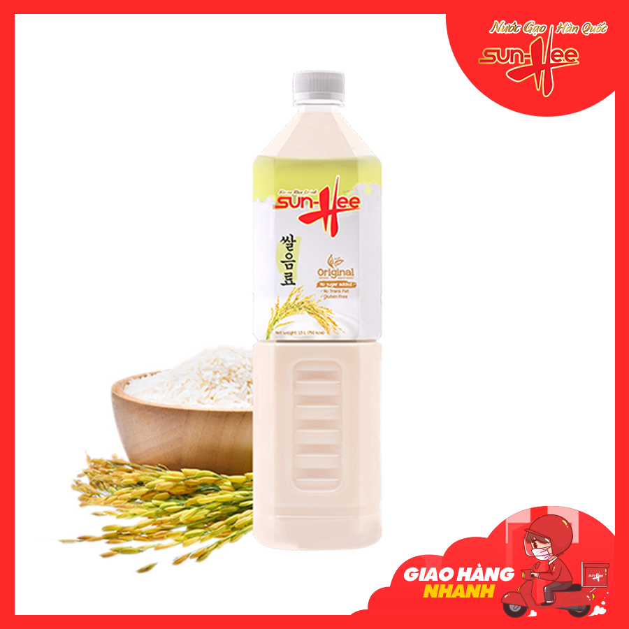 Nước gạo hàn quốc sunhee chai 1,5l