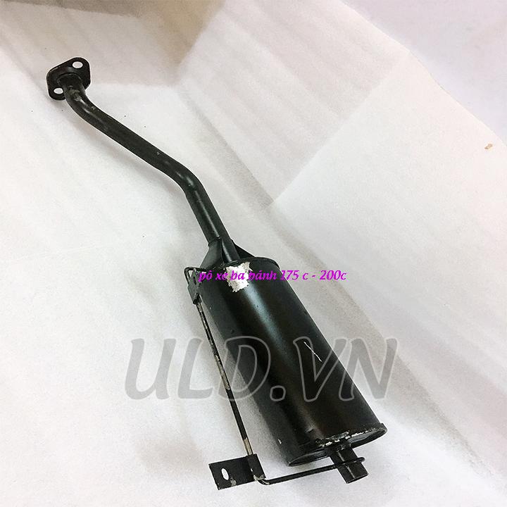 Pô xe ba bánh nguyên cây phụ tùng ô tô xe máy