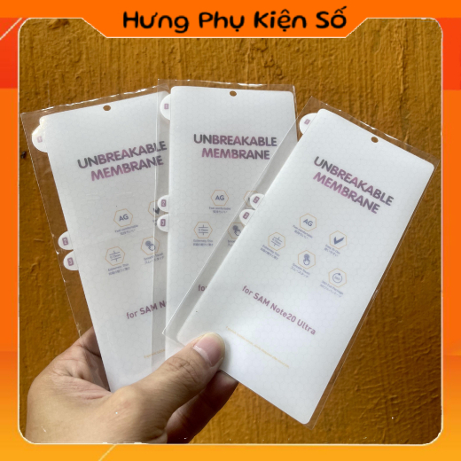 Dán Film PPF Nhám cho nhiều dòng máy Samsung