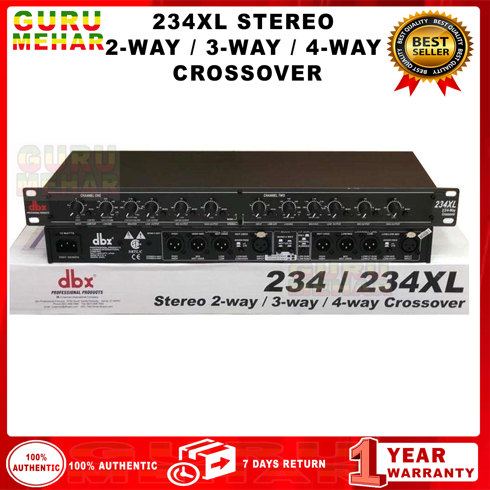  Mua Lọc Xì Karaoke Thiết Bị Chỉnh Âm Crossover Dbx-234XL Máy Xử Lý Tín Hiệu Tự Động Bộ Cắt Sub Chuyên Nghiệp Hàng Mới Full Box Phân Chia Tín Hiệu Âm Thanh Thấp Cao Vào Băng Tần Riêng Biệt Cho Từng Nhóm Loa Sao Cho Tối Ưu Nhất. 