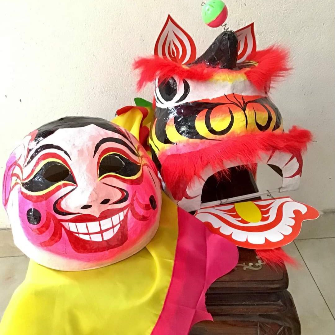 Đầu lân, đầu địa trung thu cho bé 3-10 tuổi siêu đáng yêu