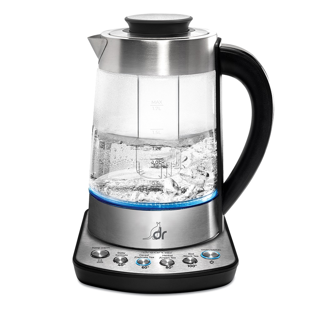 Bình đun nước thông minh pha sữa lọc trà Dreamer DK-S17/W 17 lít hàng chính hãng bảo hành 18 tháng