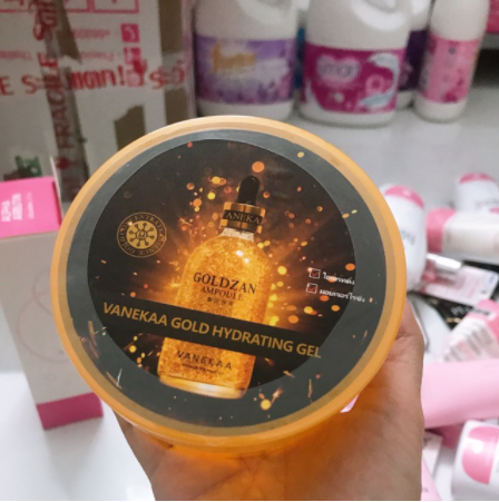 Mặt nạ gel goldzan 24k thái lan