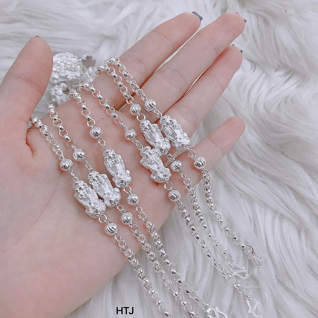 Lắc tay tỳ hưu/ nghê bạc tài lộc