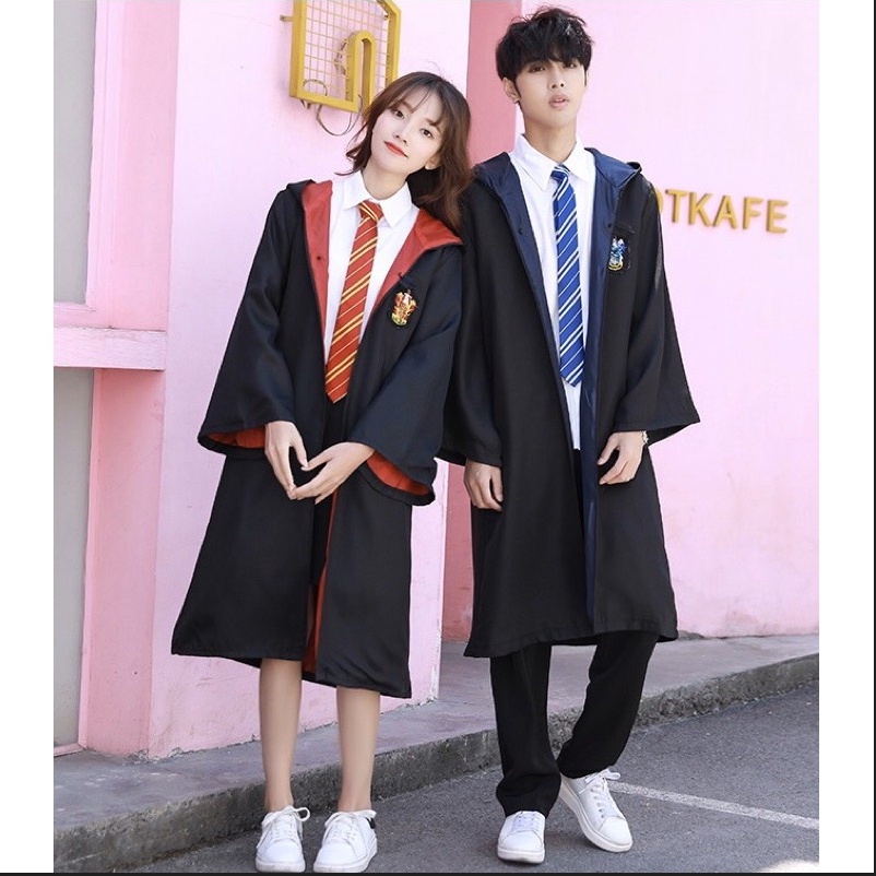 Áo choàng Harry potter giá rẻ có ảnh thật cho mọi lứa tuổi