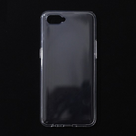 Ốp lưng dẻo trong suốt cho Oppo Realme C2 (Loại A+ chống bẩn, chống ố vàng)