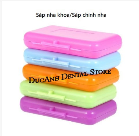 Sáp nha khoa dành cho người niềng răng, sáp nha khoa 5 thanh/hộp, giá rẻ, tác dụng giảm đau nhanh (10 Hương Vị)
