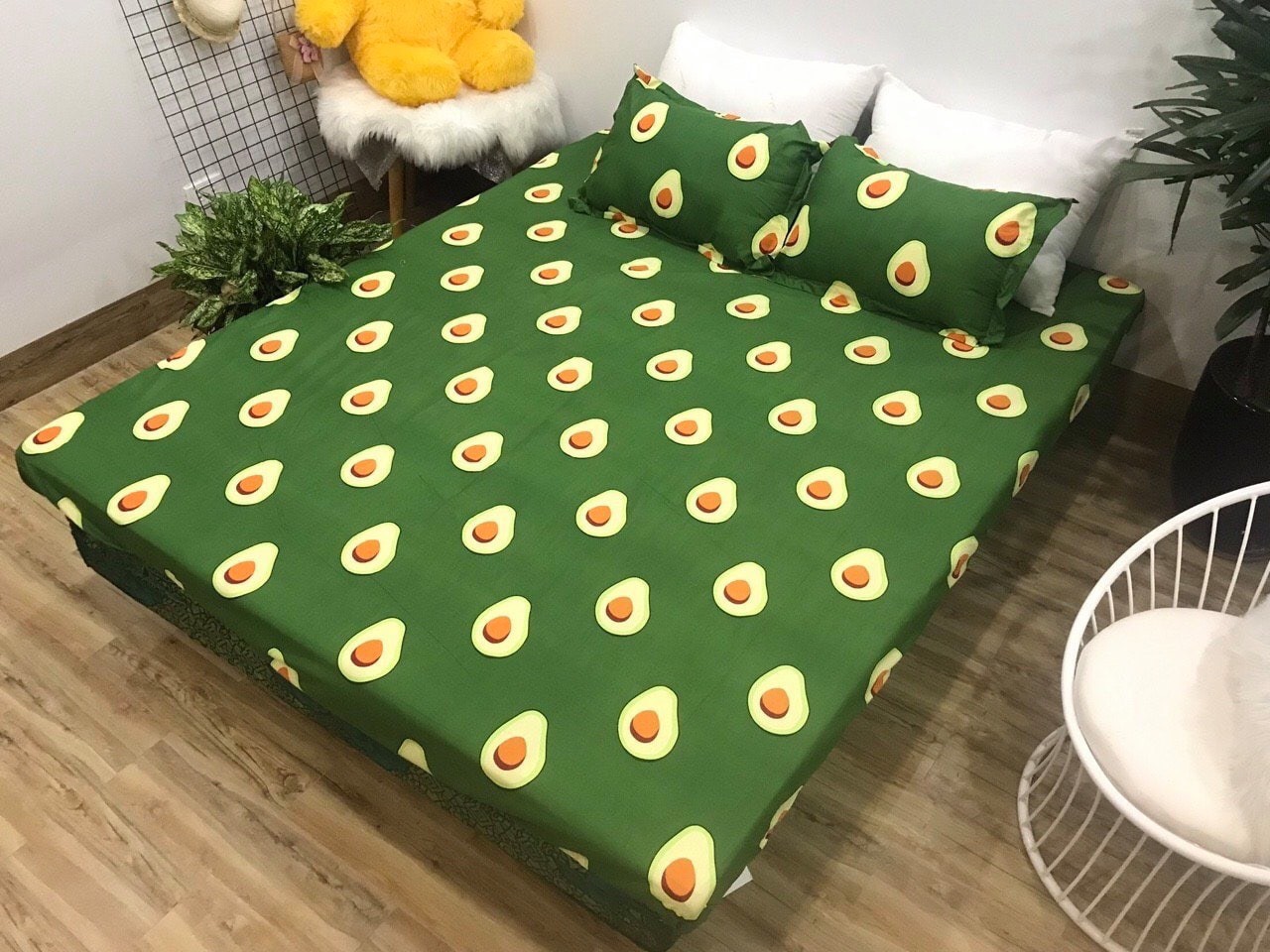 Ga Chống Thấm Cotton Hàn Quốc Cao Cấp